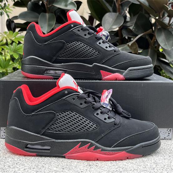 Air Jordan 5 Low “Alternate” Sneakers      819171-001 - PerfectKickZ