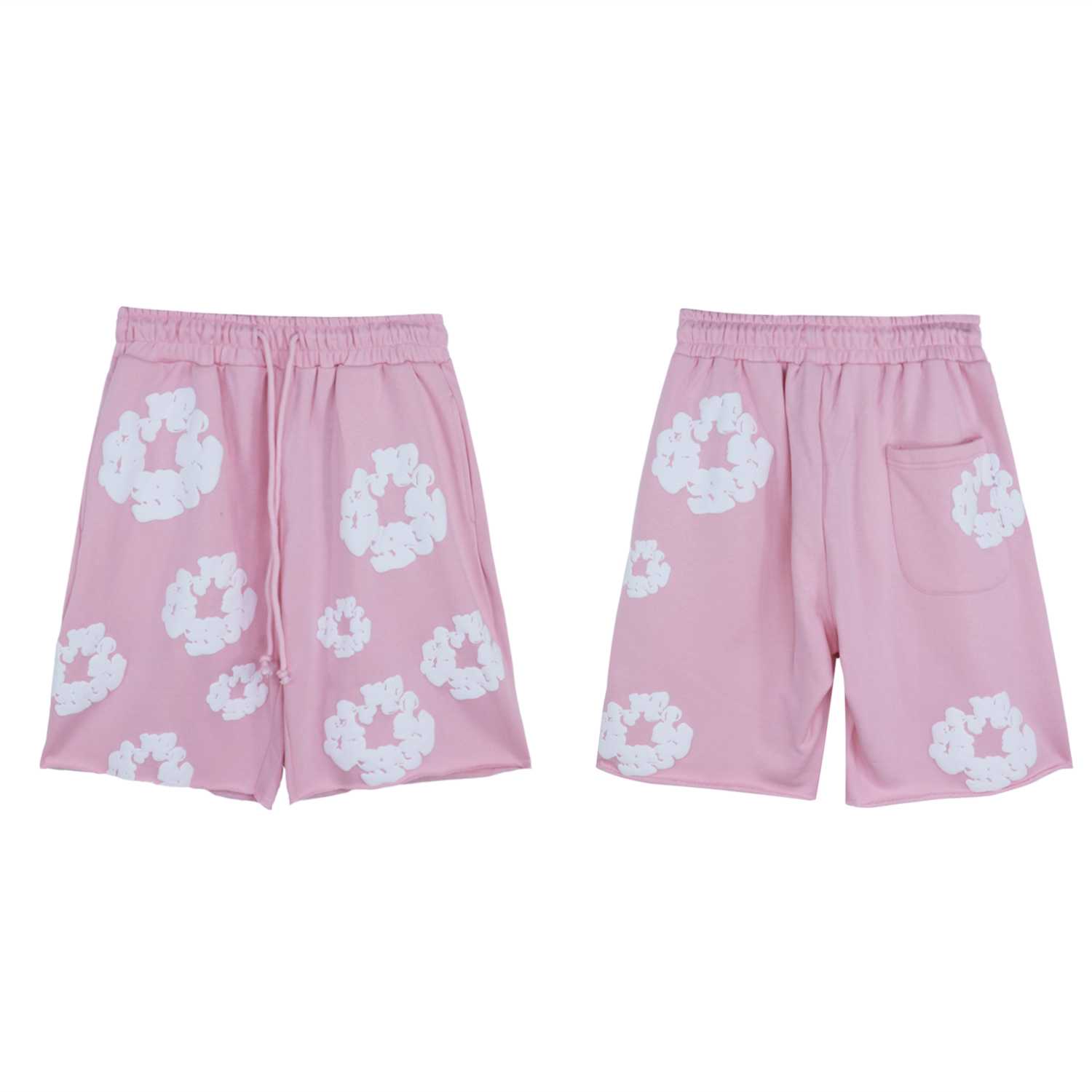 Denim Tears Cotton Wreath Sweat Shorts - PerfectKickZ