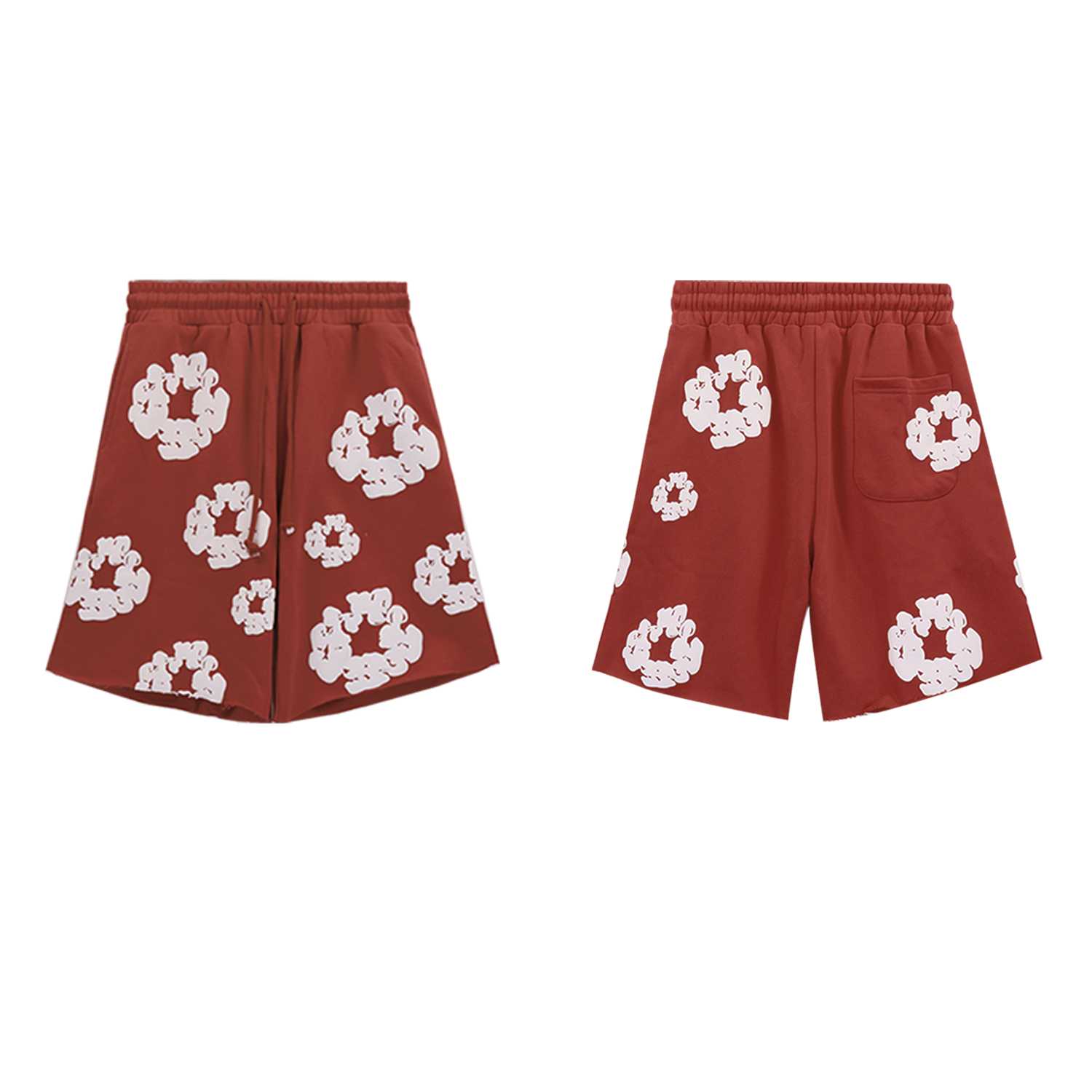 Denim Tears Cotton Wreath Sweat Shorts - PerfectKickZ