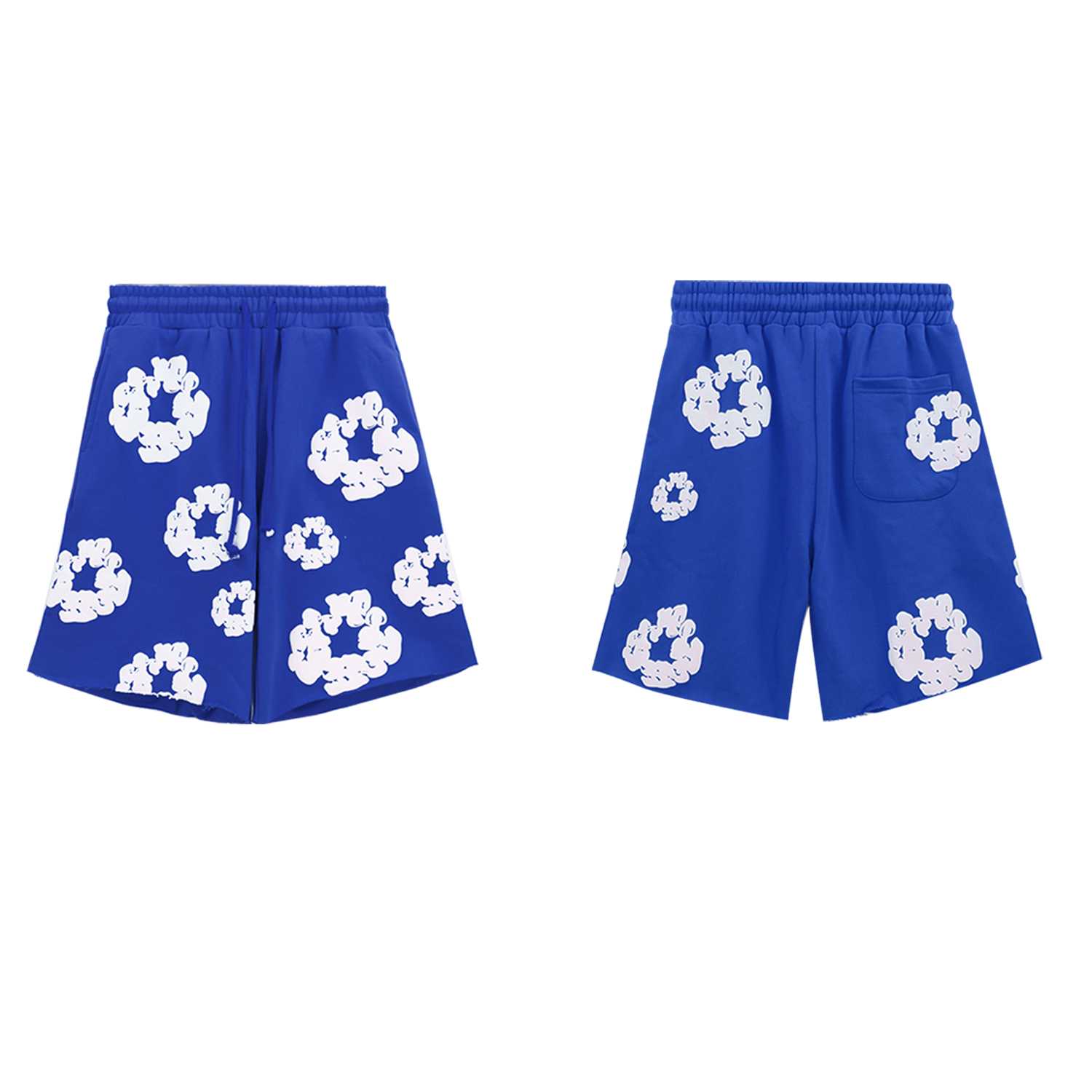 Denim Tears Cotton Wreath Sweat Shorts - PerfectKickZ