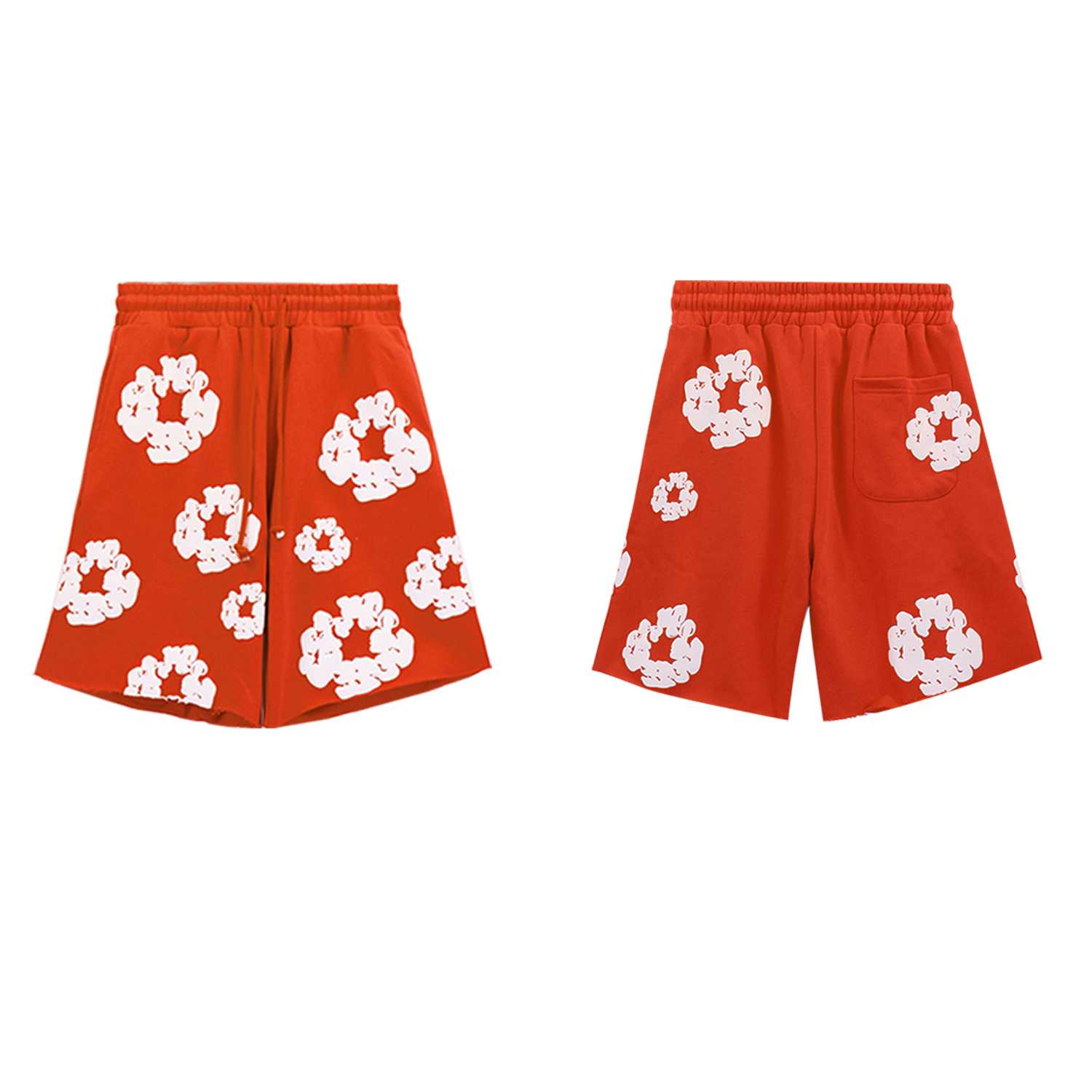 Denim Tears Cotton Wreath Sweat Shorts - PerfectKickZ