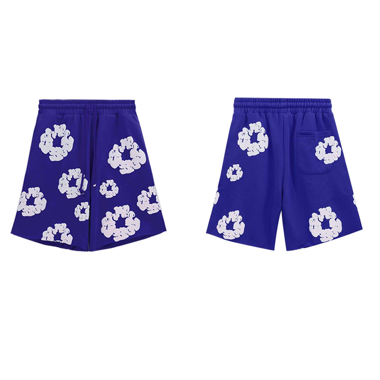 Denim Tears Cotton Wreath Sweat Shorts - PerfectKickZ
