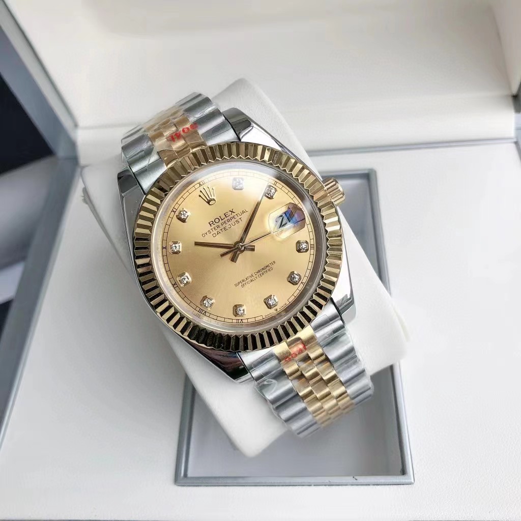Rolex Watch    41mm - PerfectKickZ