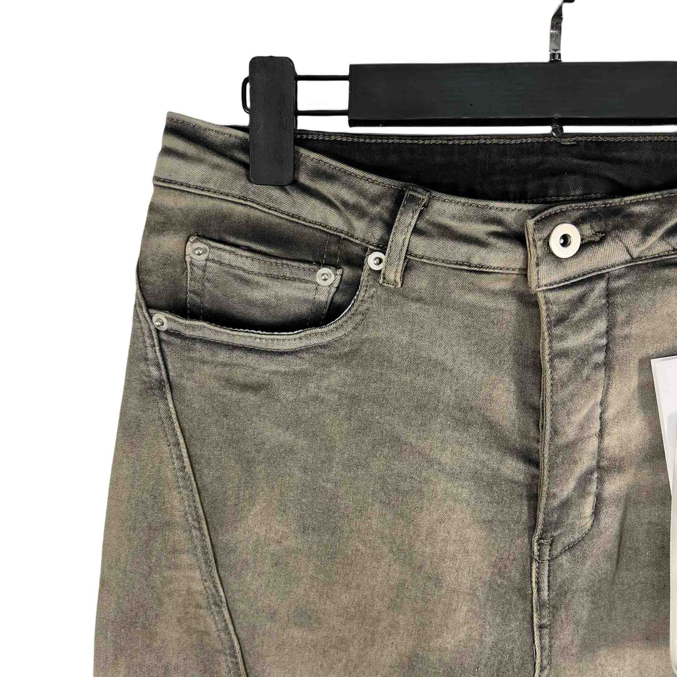 Rick Owens Drkshdw Wide-leg Bootcut Pants - PerfectKickZ