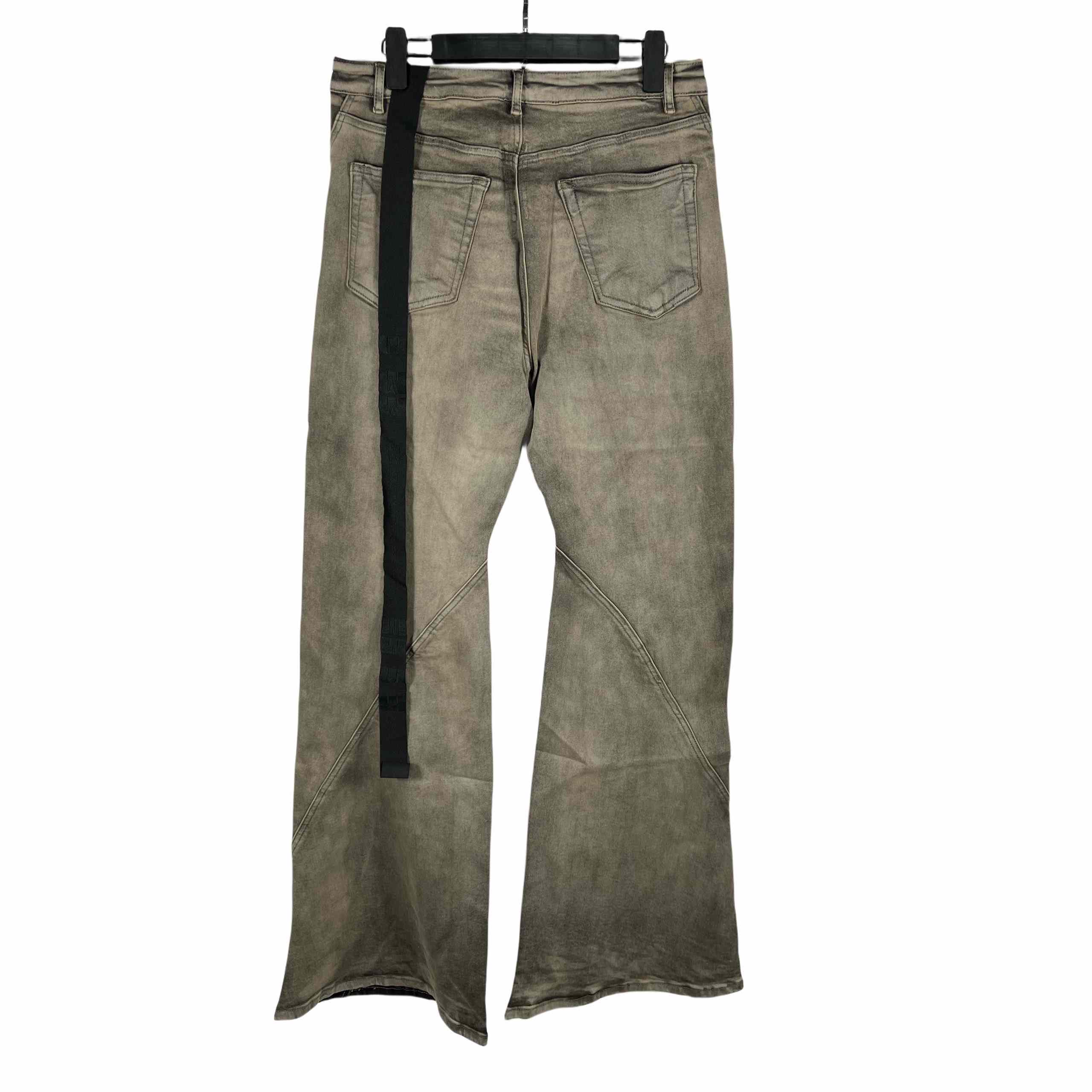 Rick Owens Drkshdw Wide-leg Bootcut Pants - PerfectKickZ