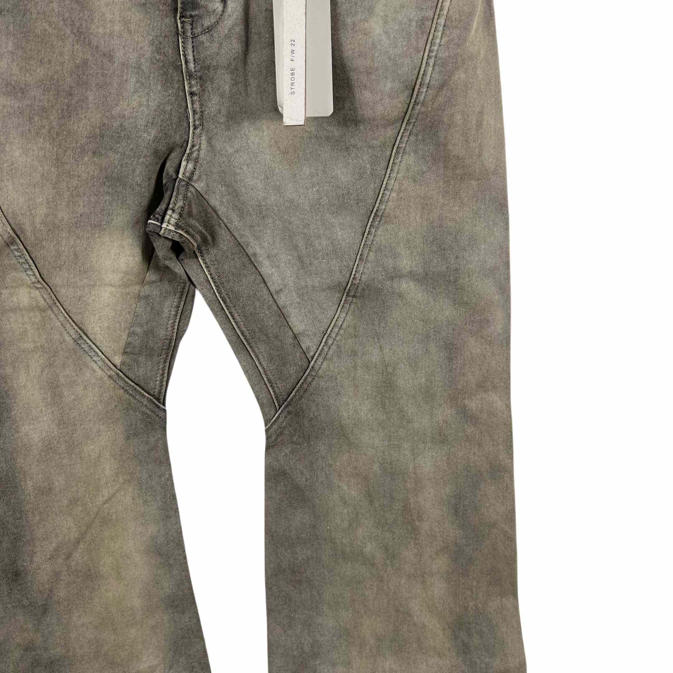 Rick Owens Drkshdw Wide-leg Bootcut Pants - PerfectKickZ