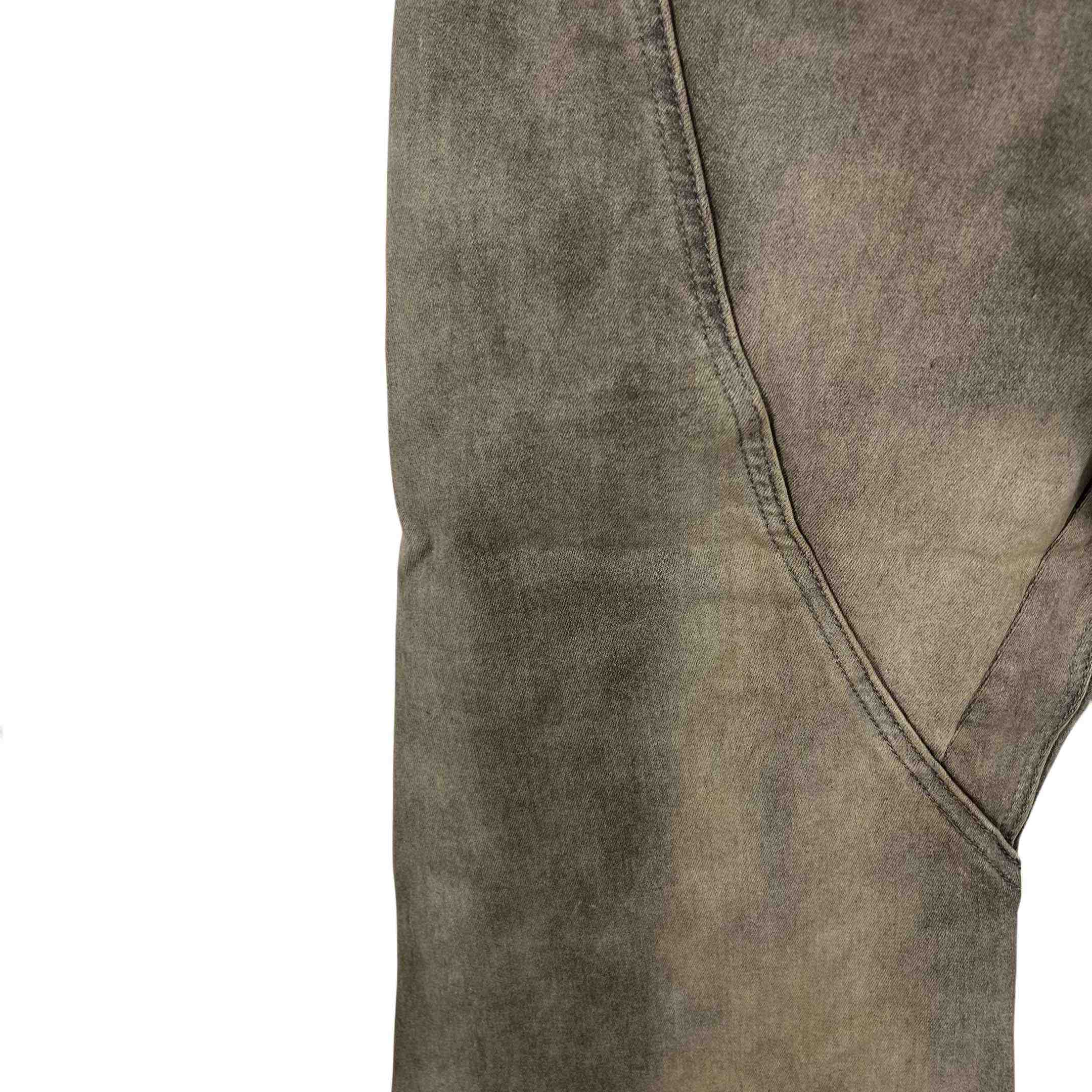 Rick Owens Drkshdw Wide-leg Bootcut Pants - PerfectKickZ