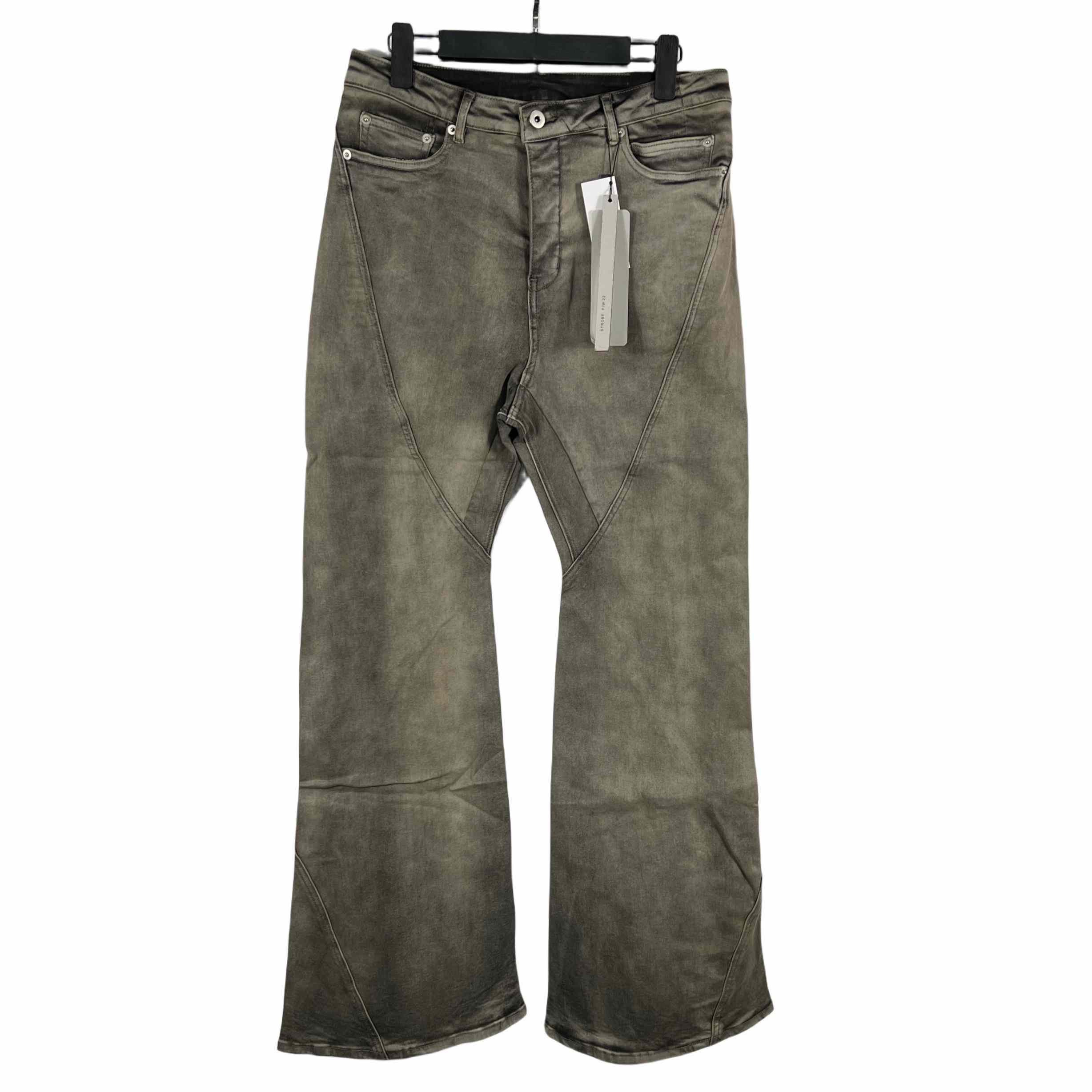 Rick Owens Drkshdw Wide-leg Bootcut Pants - PerfectKickZ