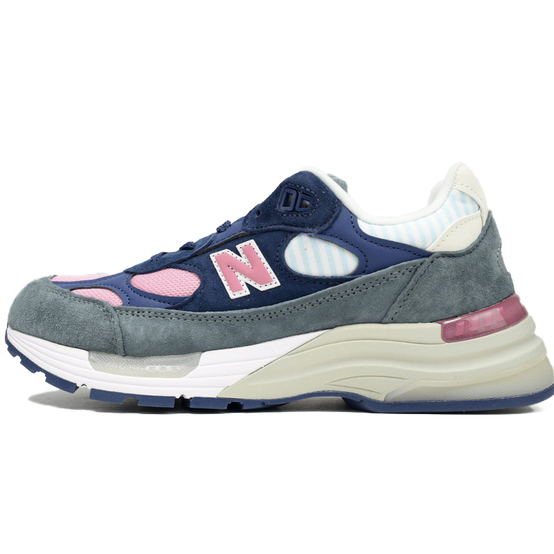 New Balance 992 Blue Green Pink Sneakers      M992NT  - PerfectKickZ