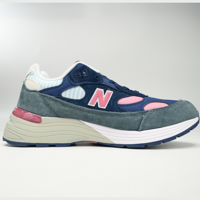 New Balance 992 Blue Green Pink Sneakers      M992NT  - PerfectKickZ