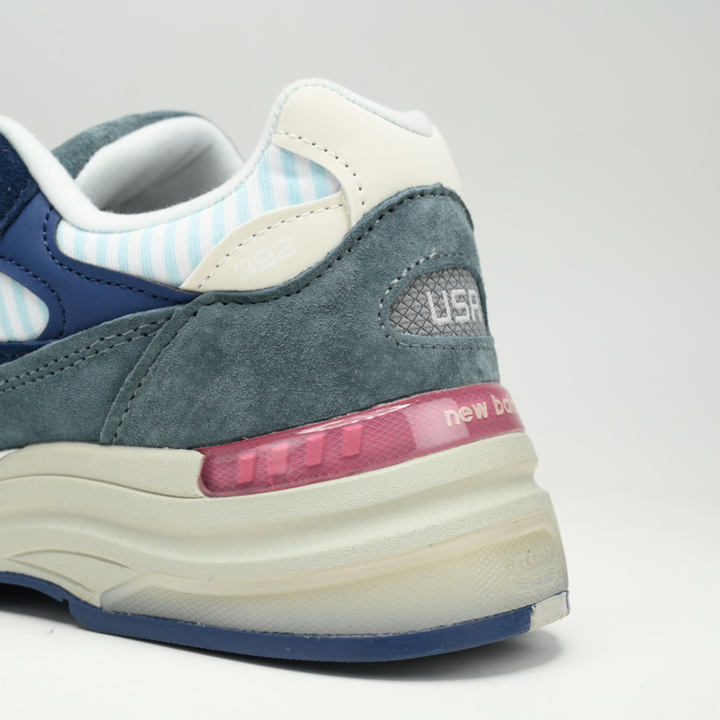 New Balance 992 Blue Green Pink Sneakers      M992NT  - PerfectKickZ
