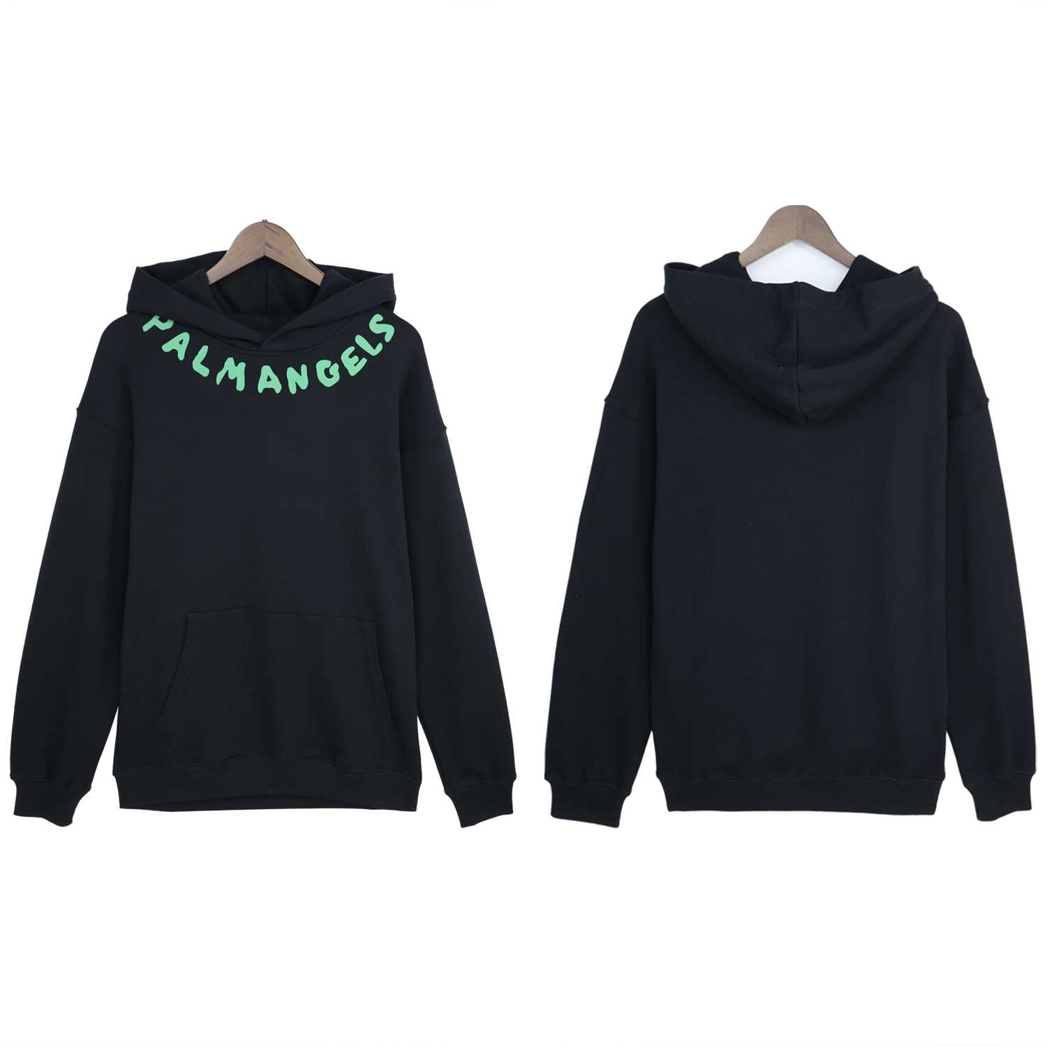 Palm Angels Logo Hoodie - PerfectKickZ