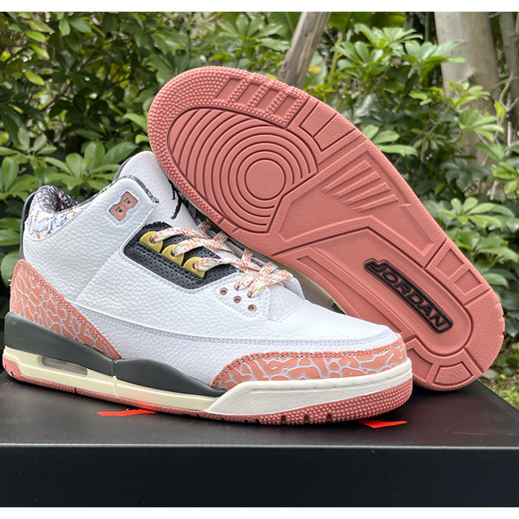 Jordan Air Jordan 3 "Vintage Flora" Sneakers   441140-100 - PerfectKickZ