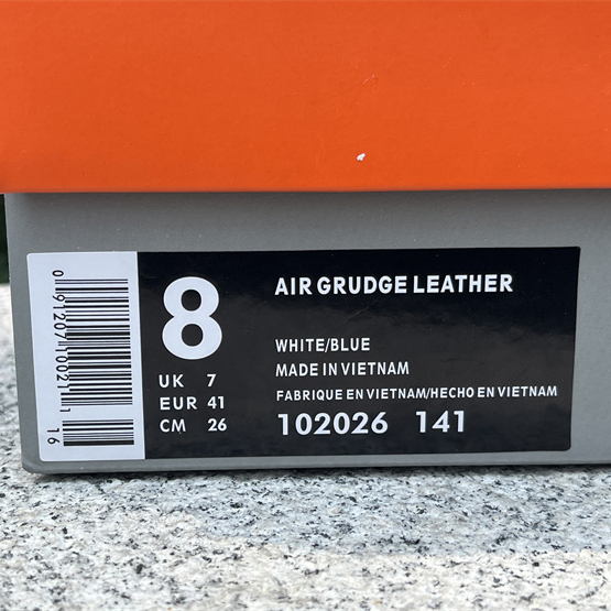 Nike Air Grudge 95 Sneakers        102026-141 - PerfectKickZ