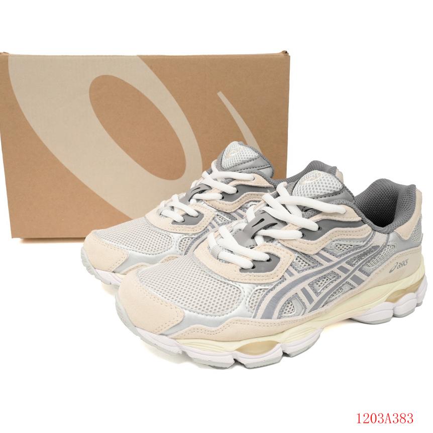 Asics GEL-NYC Grayish Yellow Sneakers           1203A383 - PerfectKickZ