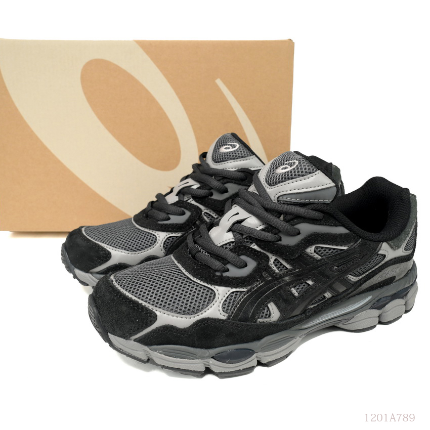 Asics GEL-NYC black ash Sneakers      1201A789 - PerfectKickZ