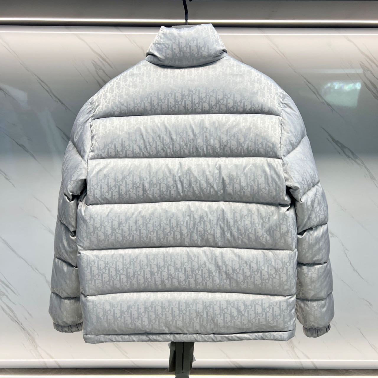 Dior Oblique Short Down Jacket - PerfectKickZ