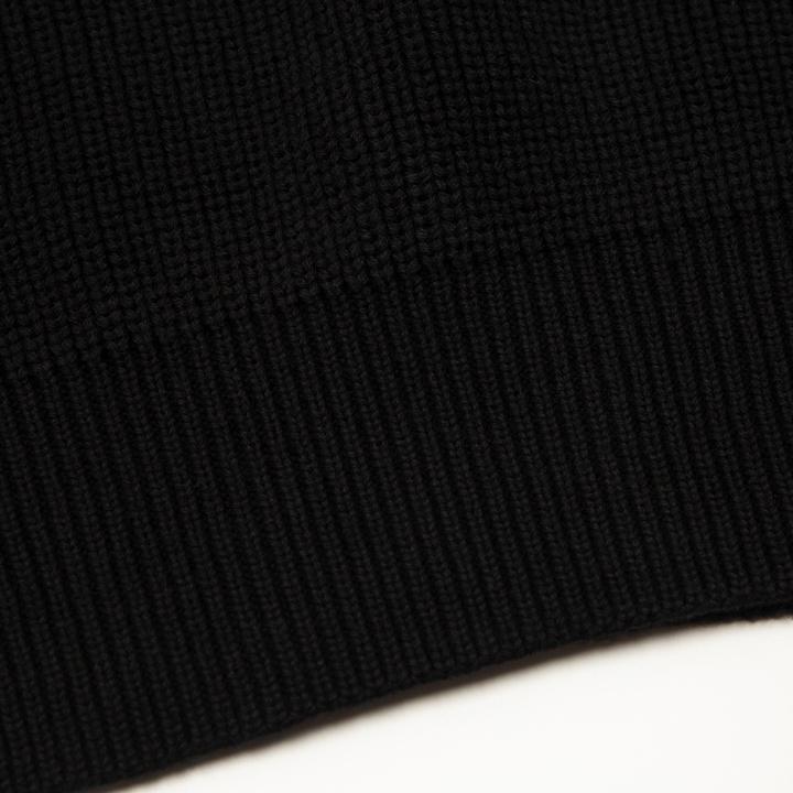 Celine Oversized Sweater In Ribbed Wool - 