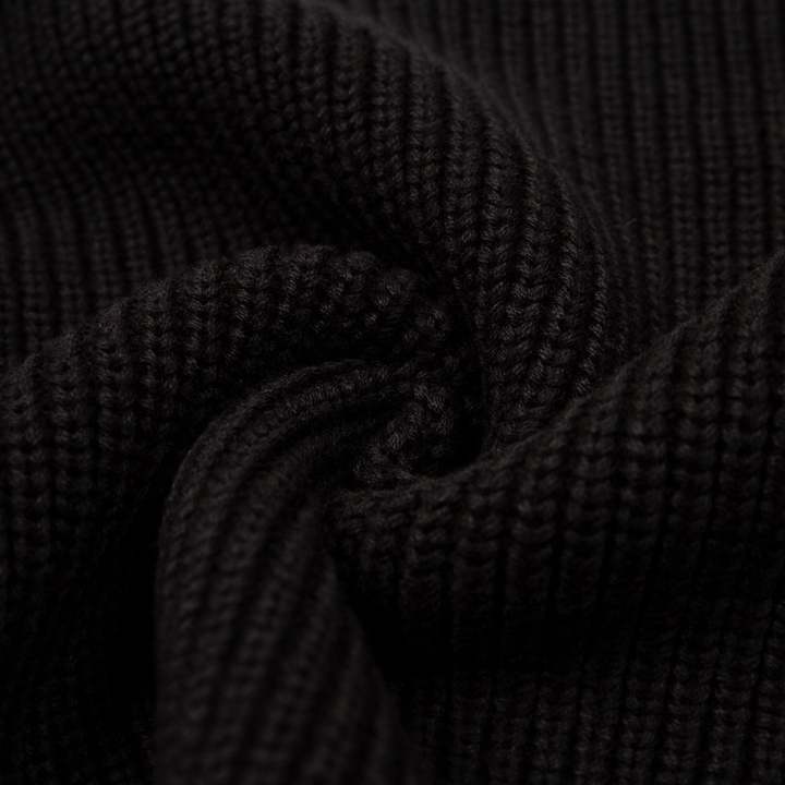 Celine Oversized Sweater In Ribbed Wool - 