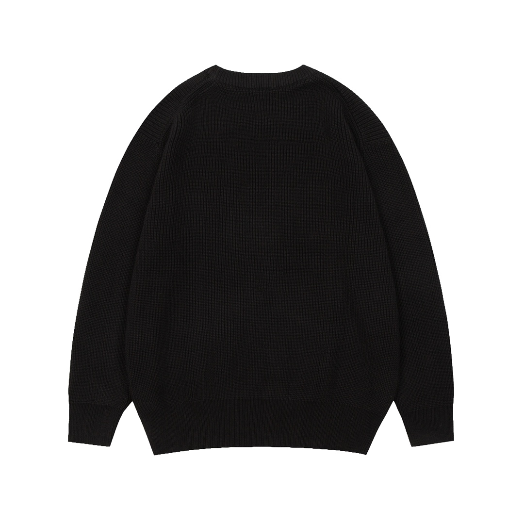 Celine Oversized Sweater In Ribbed Wool - PerfectKickZ