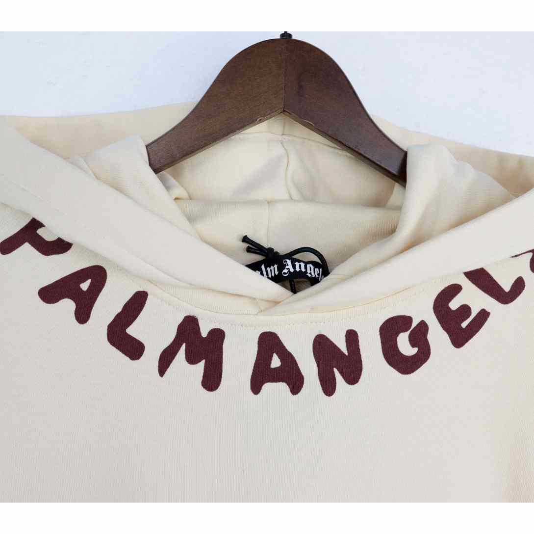 Palm Angels Logo Hoodie - PerfectKickZ