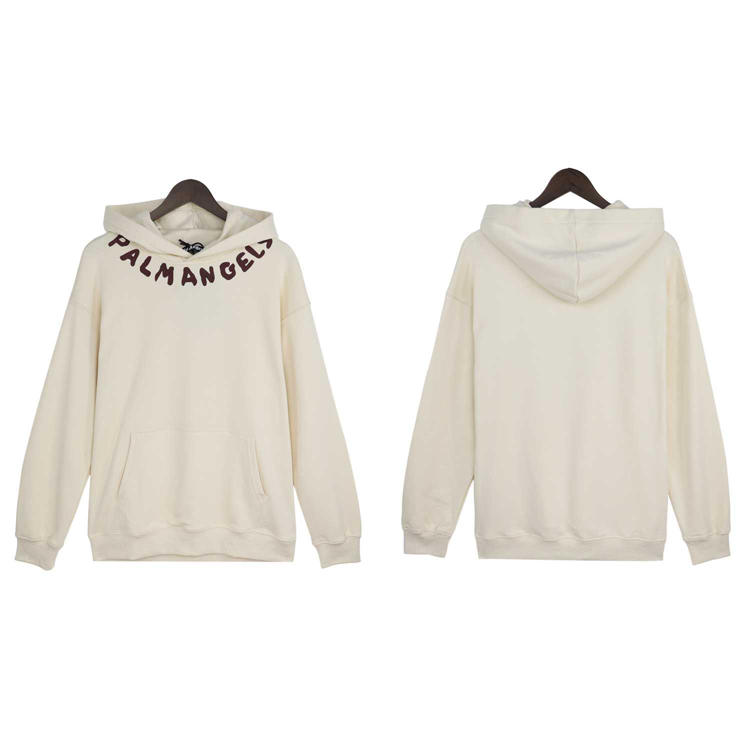 Palm Angels Logo Hoodie - PerfectKickZ