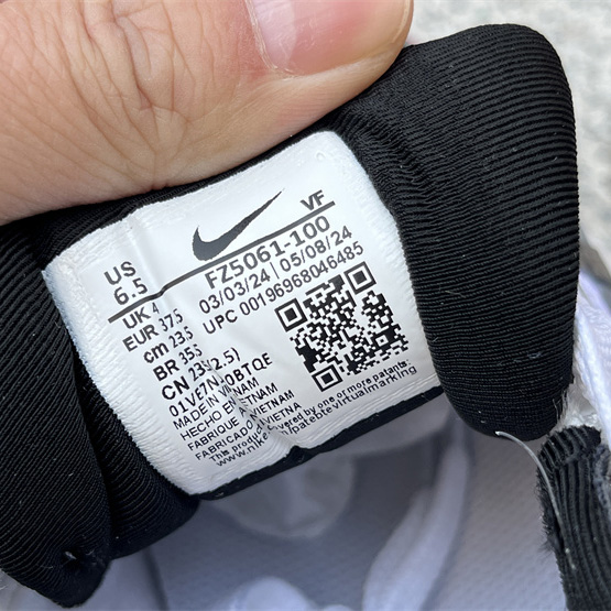 Nike Wmns v2k Runtekk Low ''White Grey Pink'' Sneaker       FZ5061-100 - PerfectKickZ
