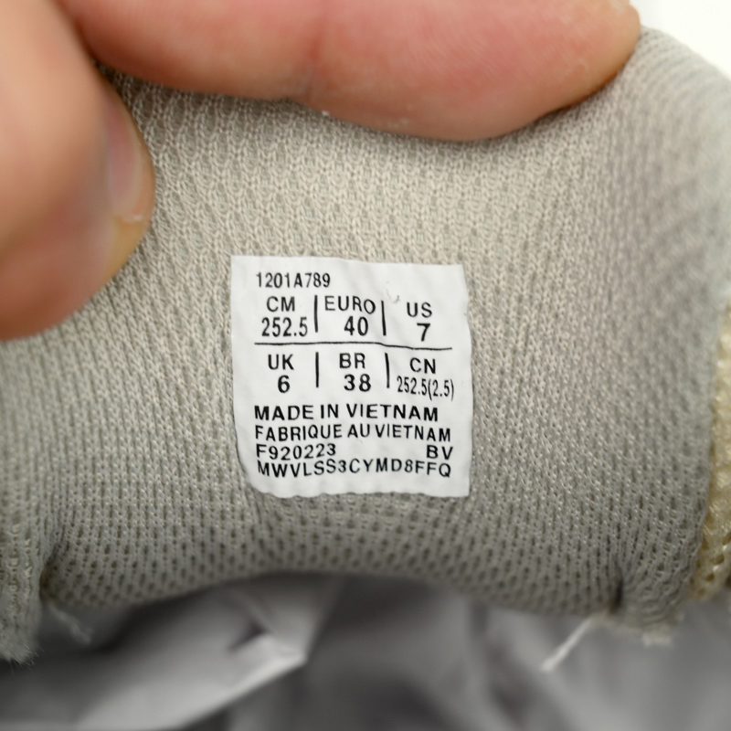 AsicsGEL-NYC Rice White Gray Sneakers           1201A789  - PerfectKickZ