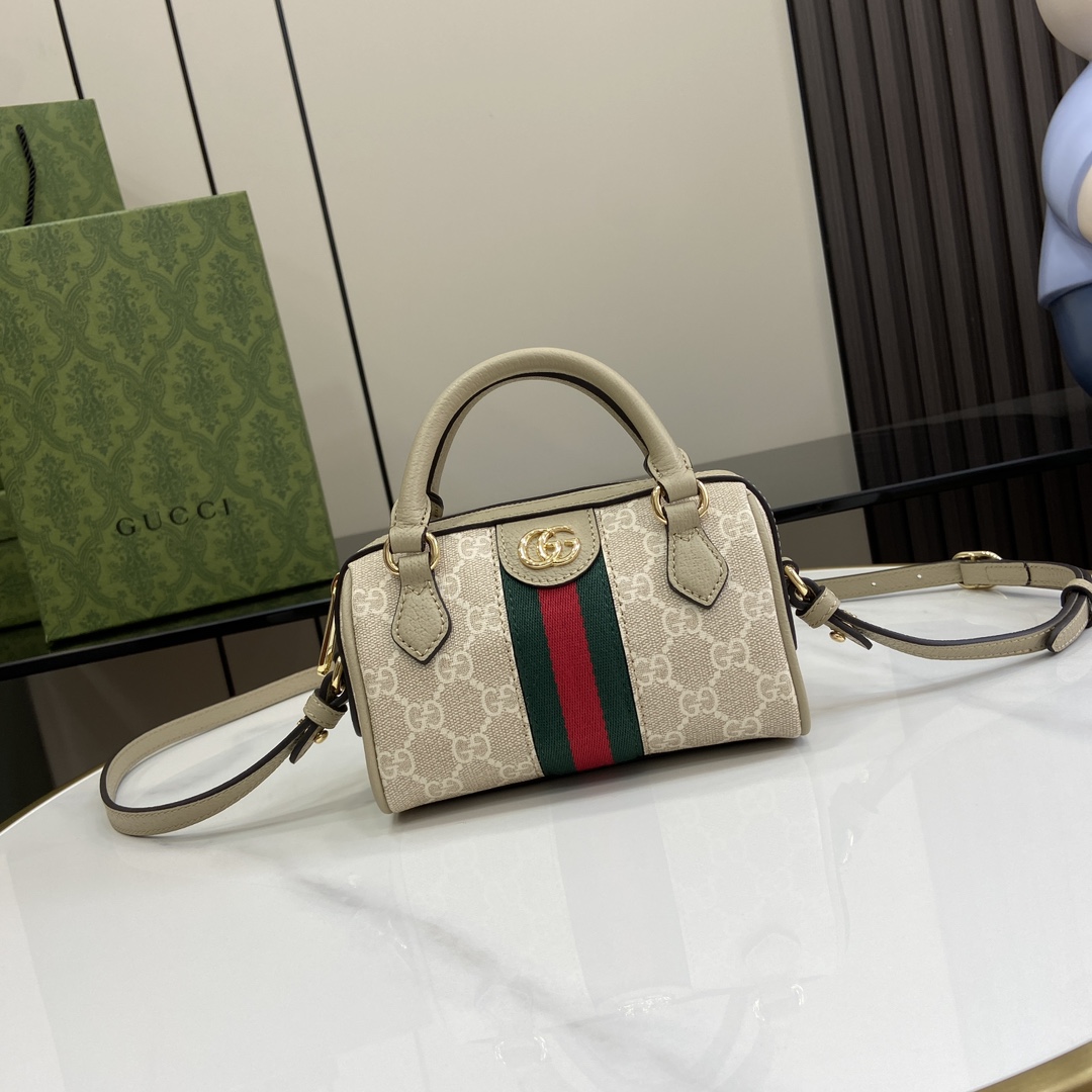 Gucci Ophidia Super Mini Bag - PerfectKickZ