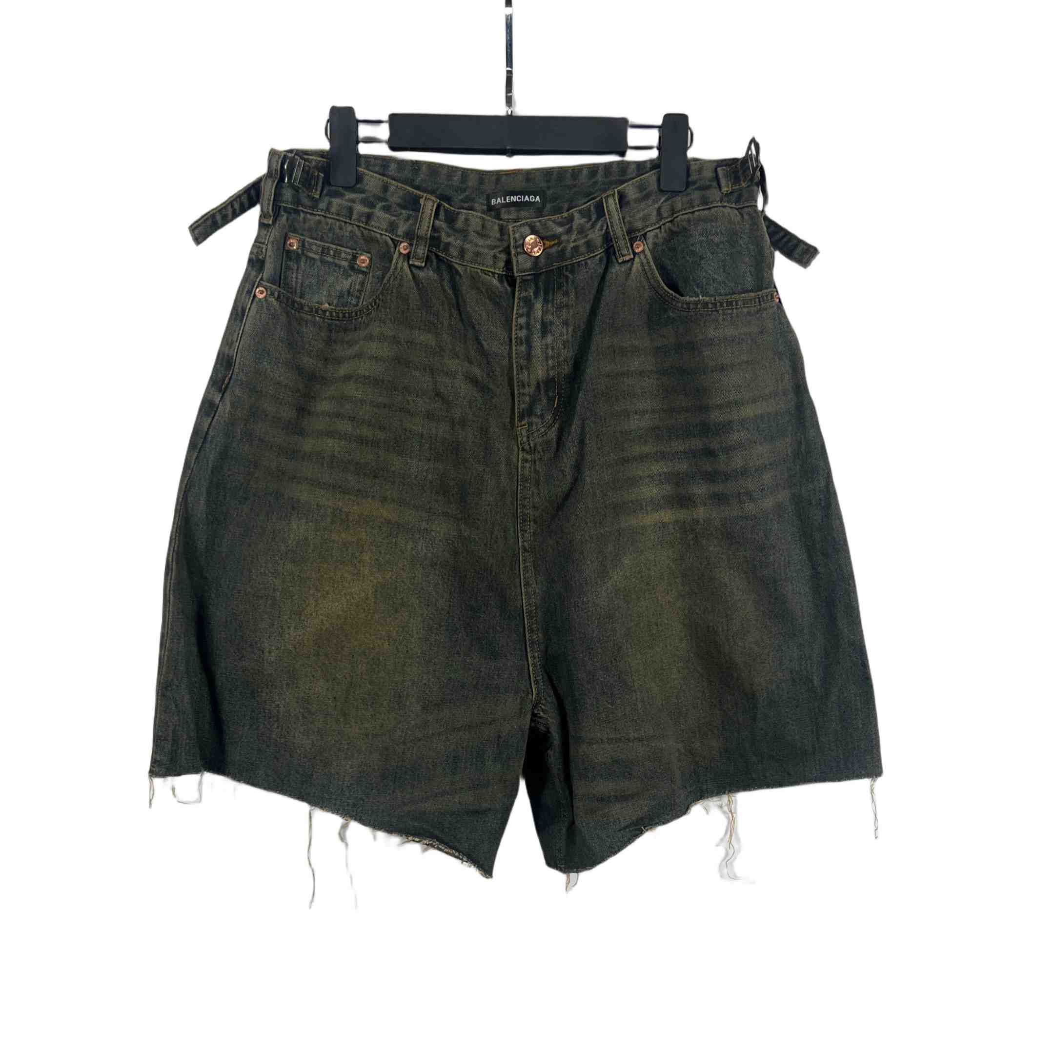 Balenciaga Denim Shorts - PerfectKickZ