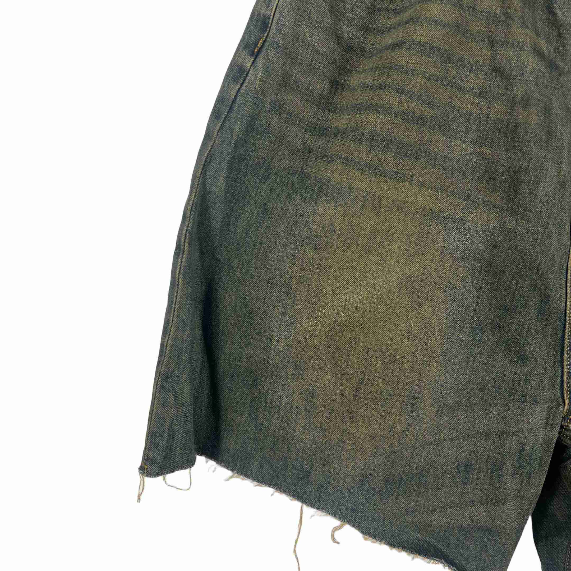 Balenciaga Denim Shorts - PerfectKickZ