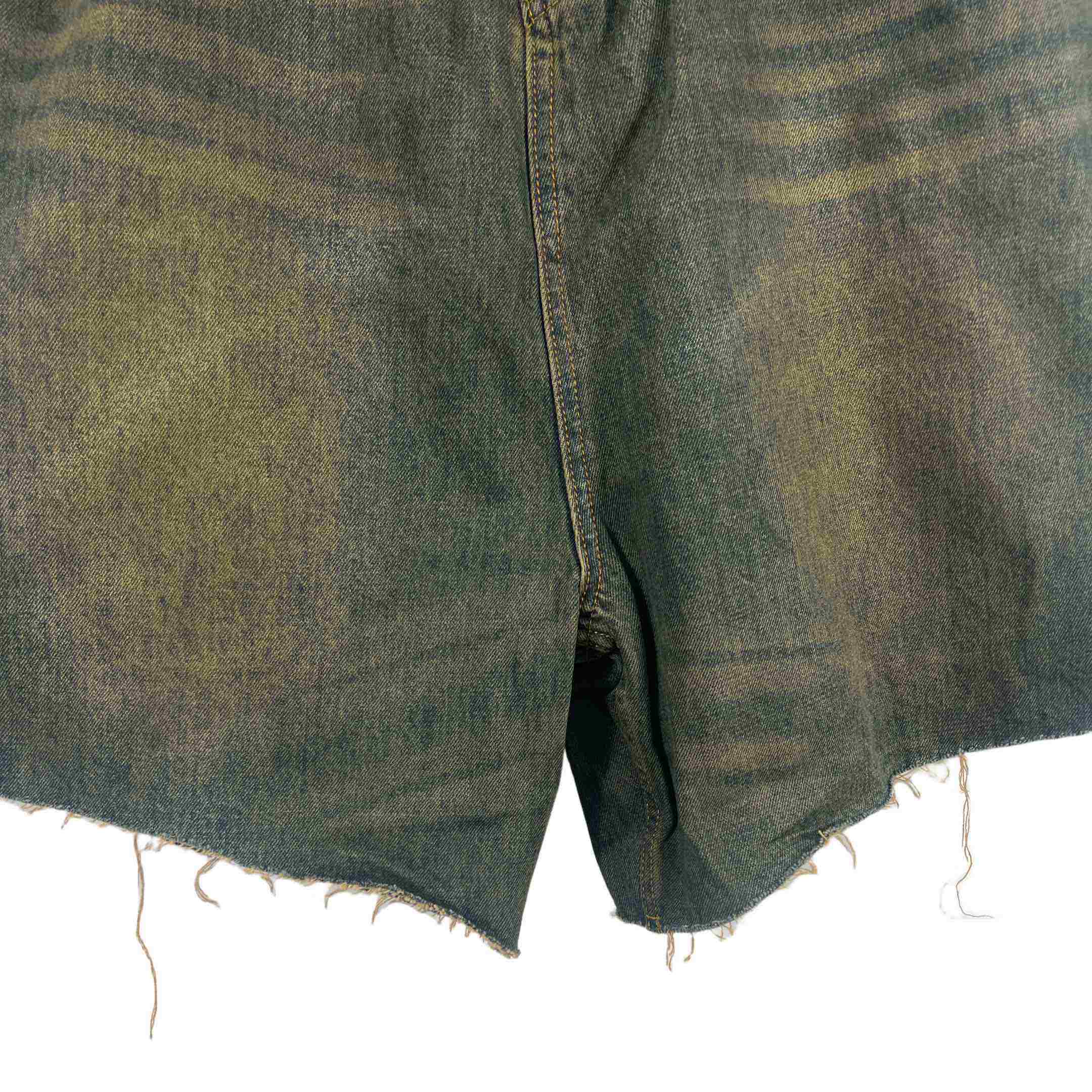 Balenciaga Denim Shorts - PerfectKickZ