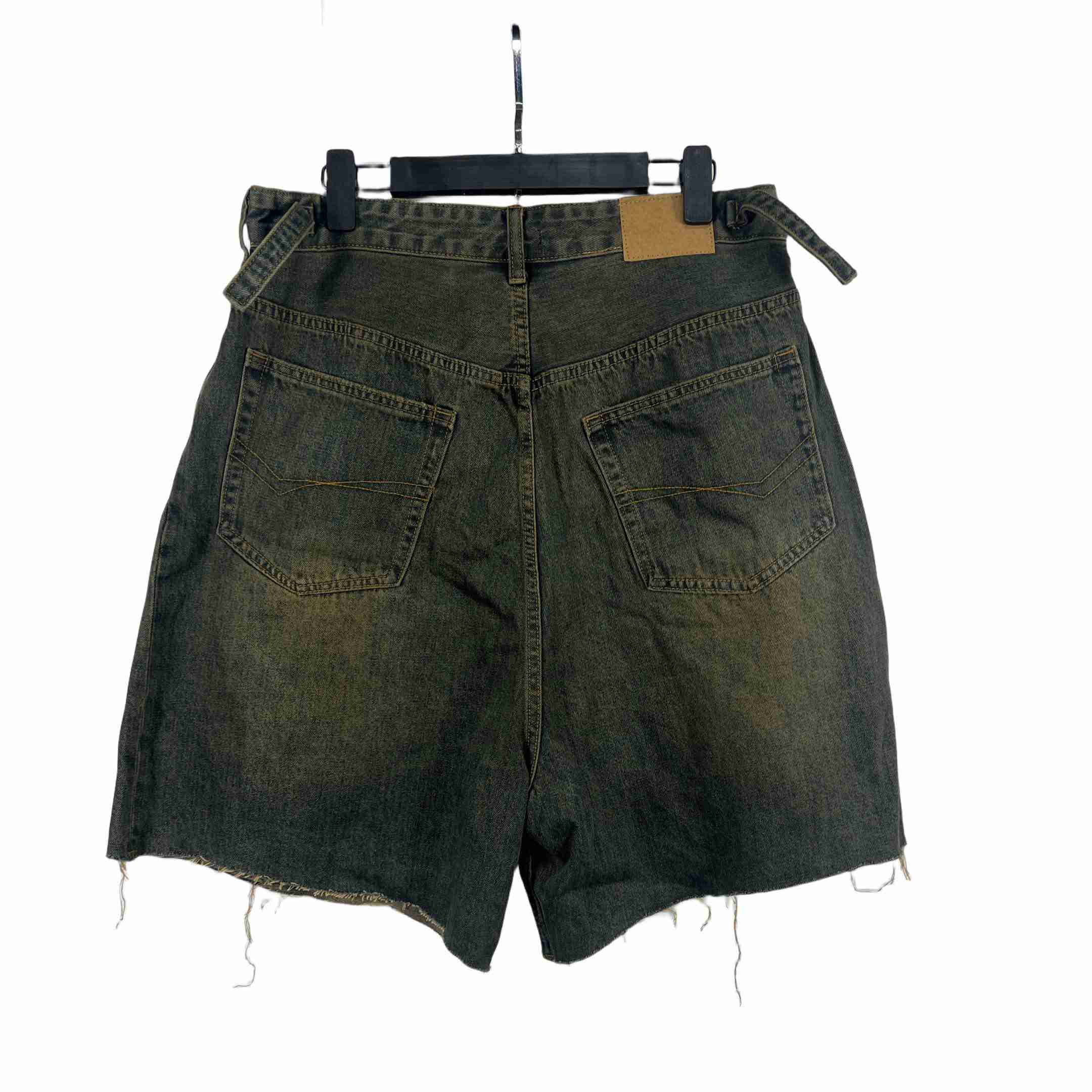 Balenciaga Denim Shorts - PerfectKickZ