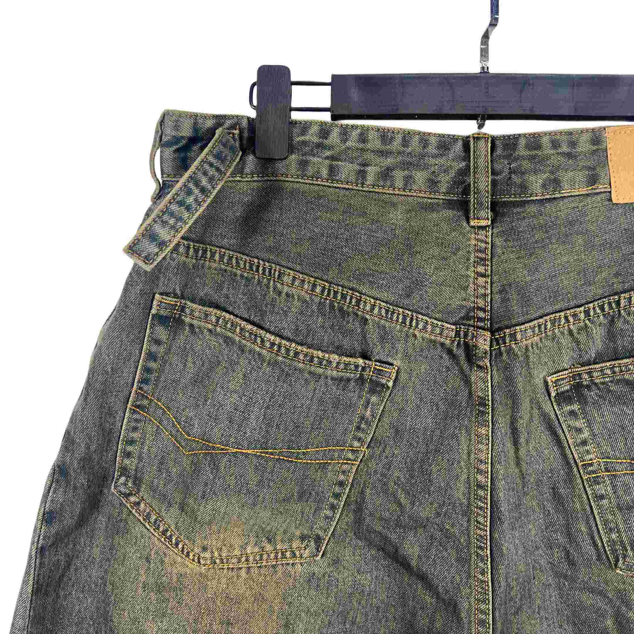Balenciaga Denim Shorts - PerfectKickZ