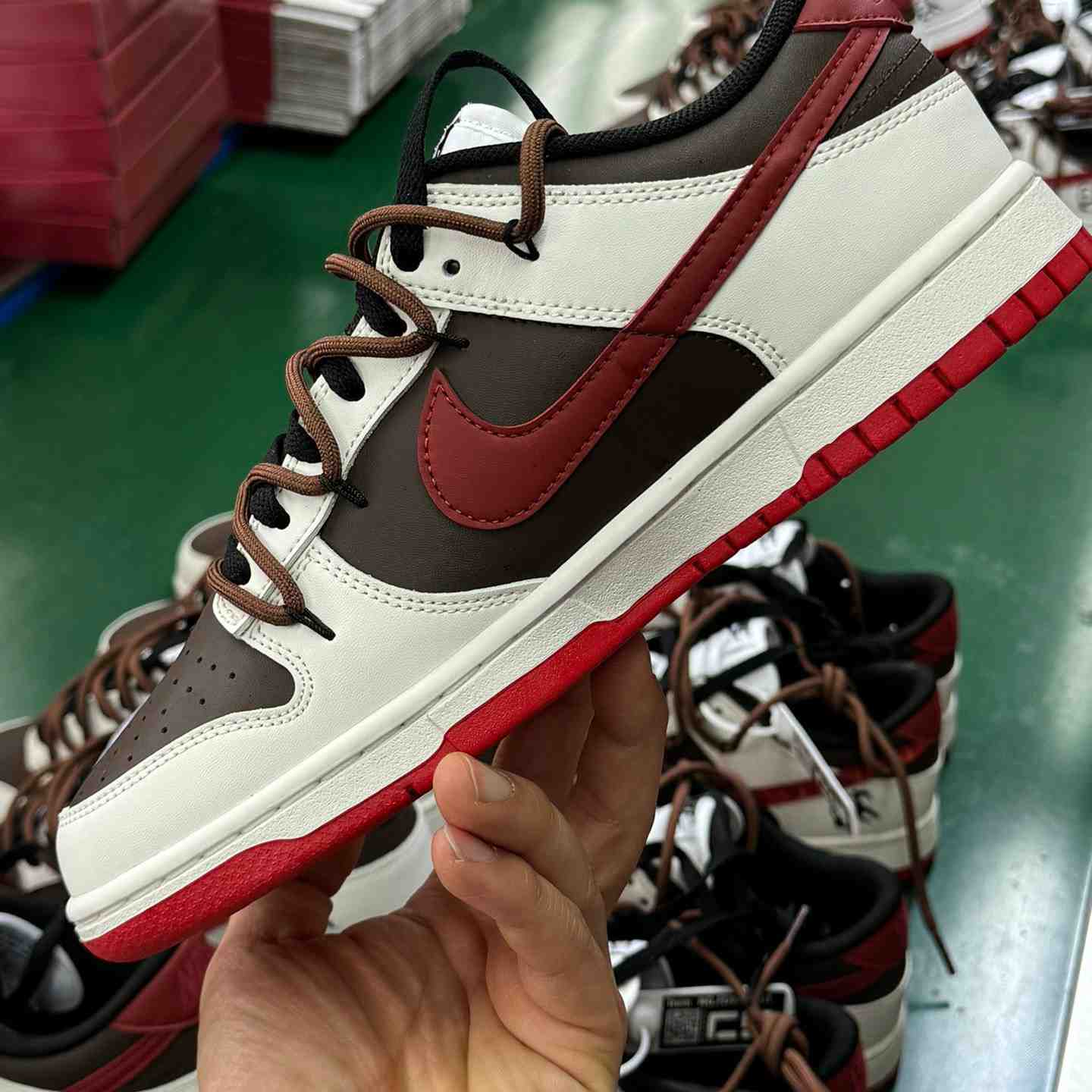 Nike Dunk Low CNY Sneaker      FD9762-061 - PerfectKickZ