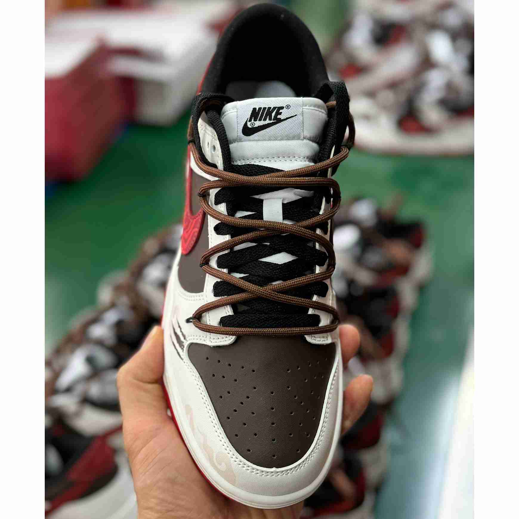 Nike Dunk Low CNY Sneaker      FD9762-061 - PerfectKickZ
