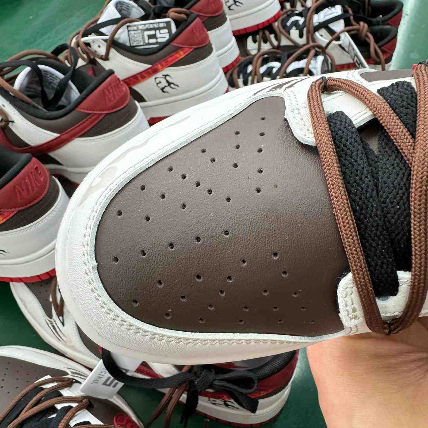 Nike Dunk Low CNY Sneaker      FD9762-061 - PerfectKickZ