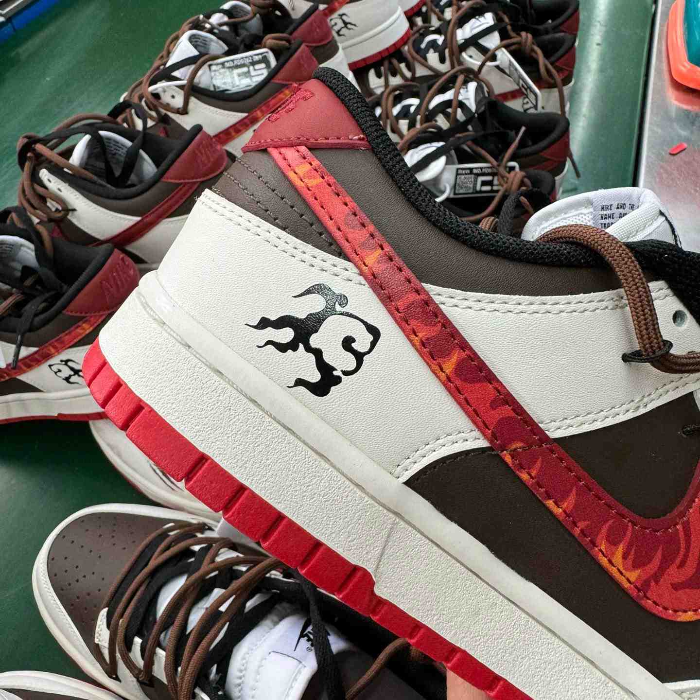 Nike Dunk Low CNY Sneaker      FD9762-061 - PerfectKickZ