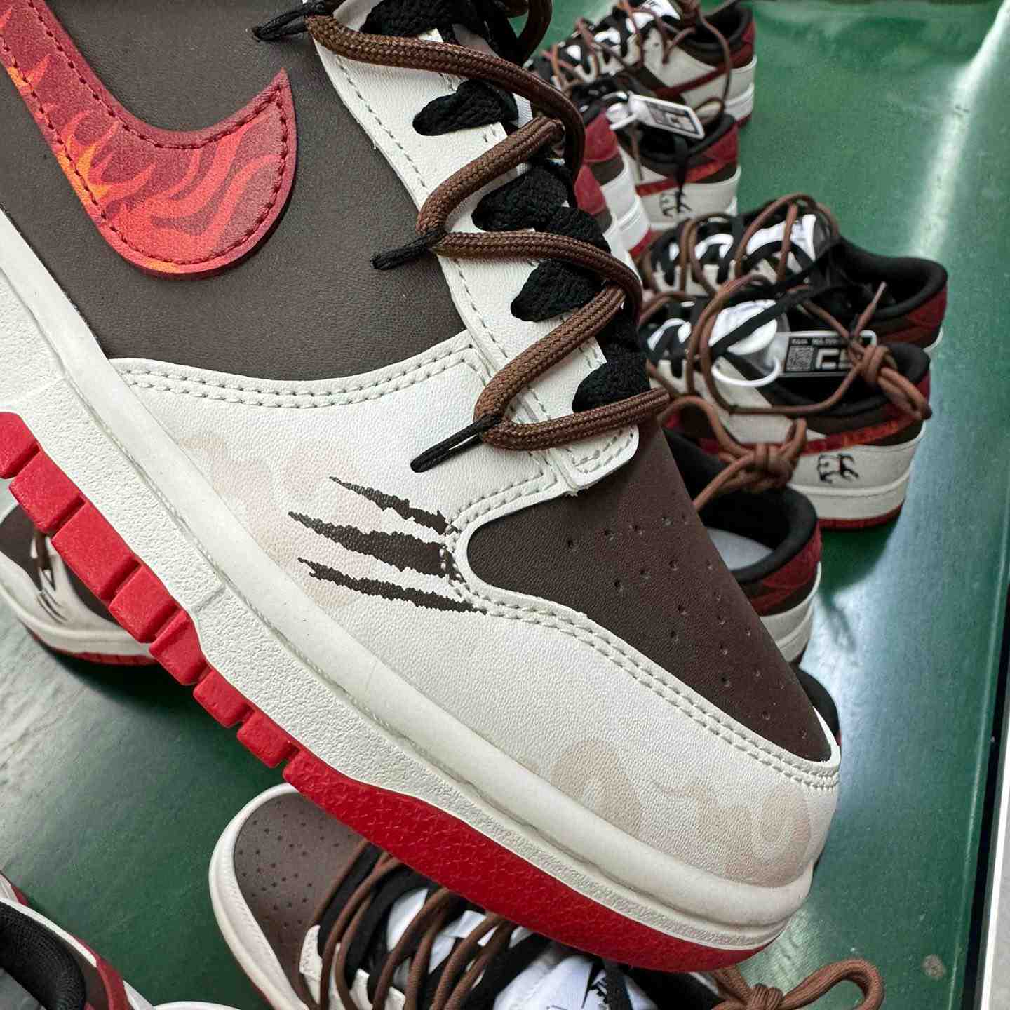 Nike Dunk Low CNY Sneaker      FD9762-061 - PerfectKickZ