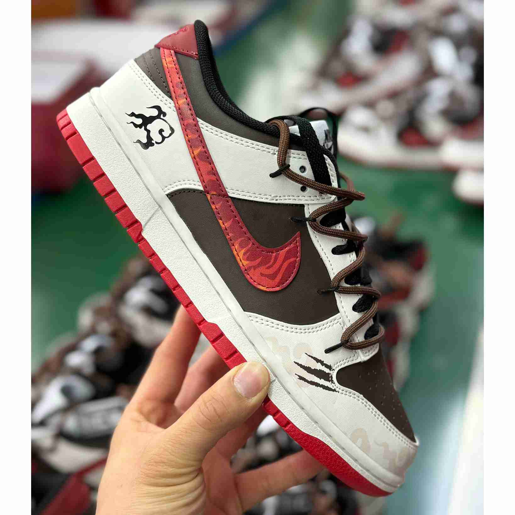 Nike Dunk Low CNY Sneaker      FD9762-061 - PerfectKickZ