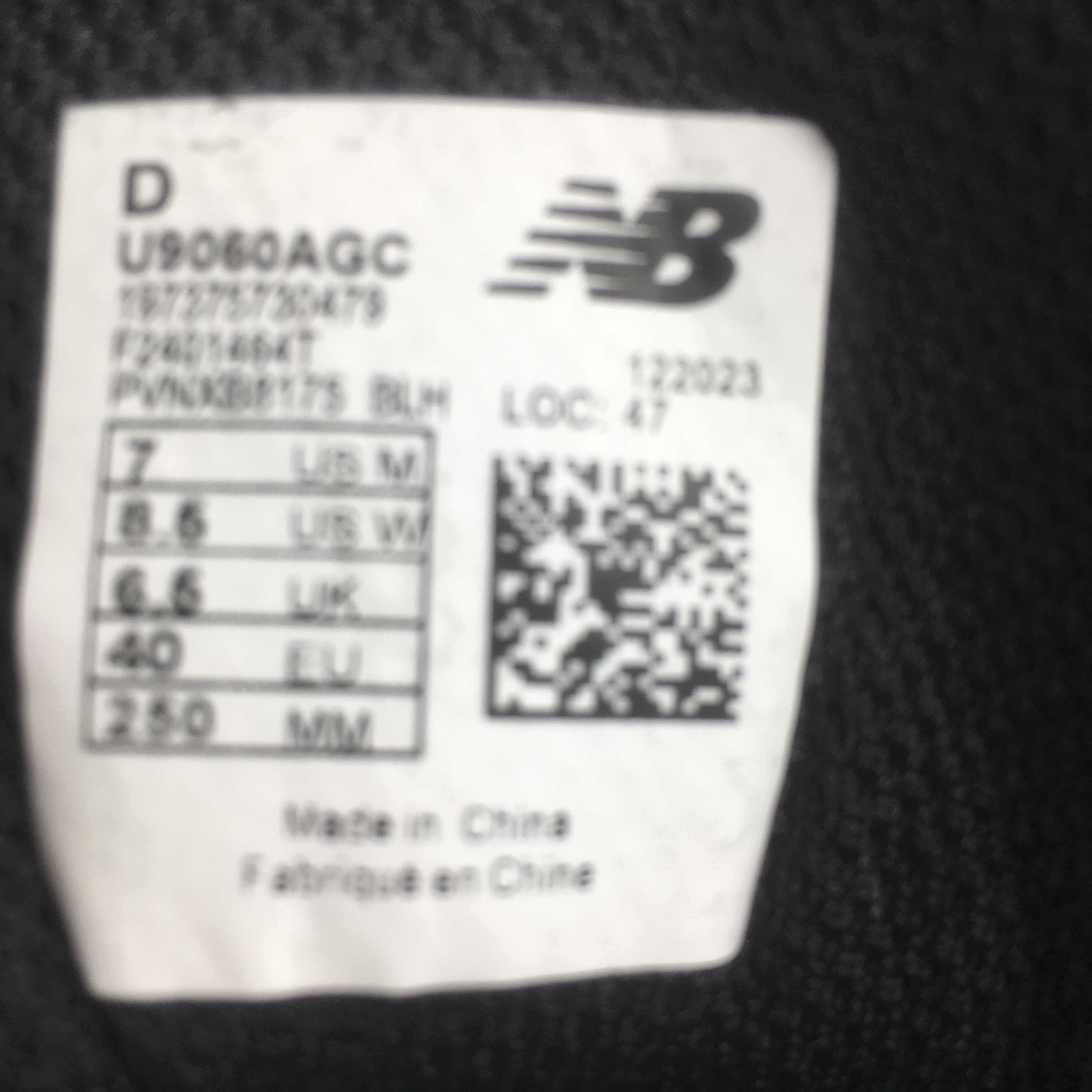  New Balance 9060 Sneakers    U9060AGC - PerfectKickZ