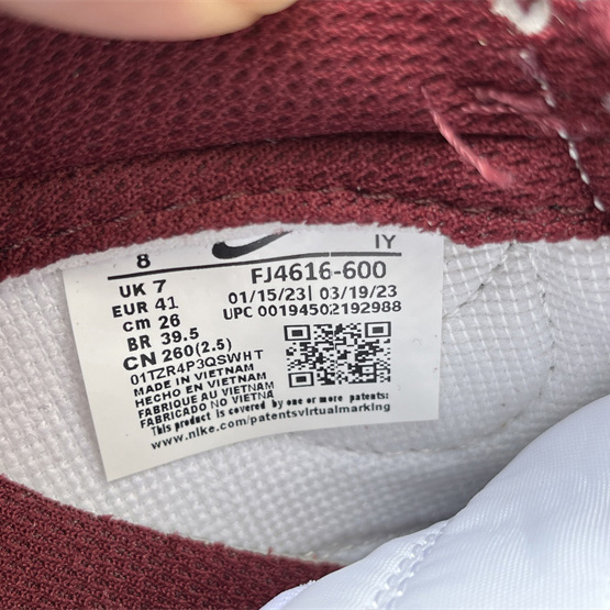 Nike Dunk Low SE Sneaker      FJ4616-600 - PerfectKickZ