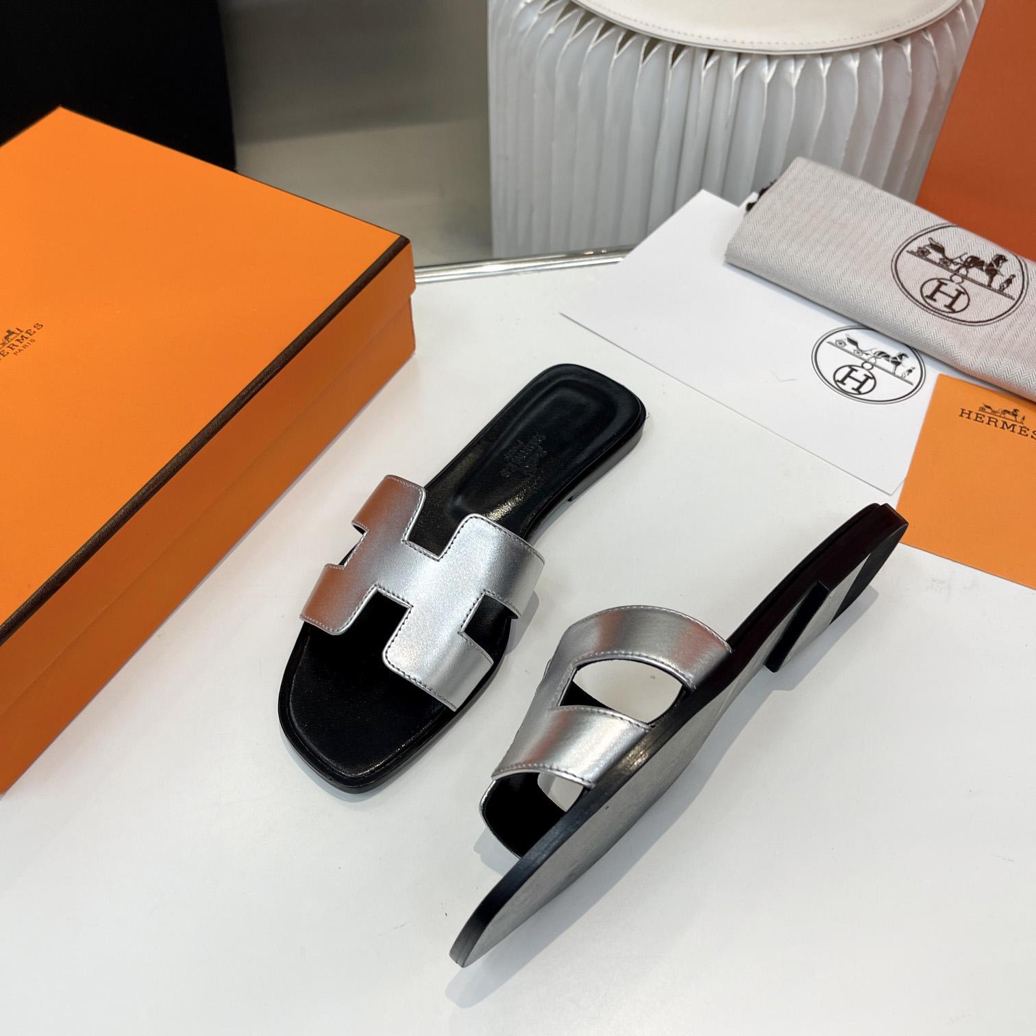 Hermes Oran Sandal - PerfectKickZ