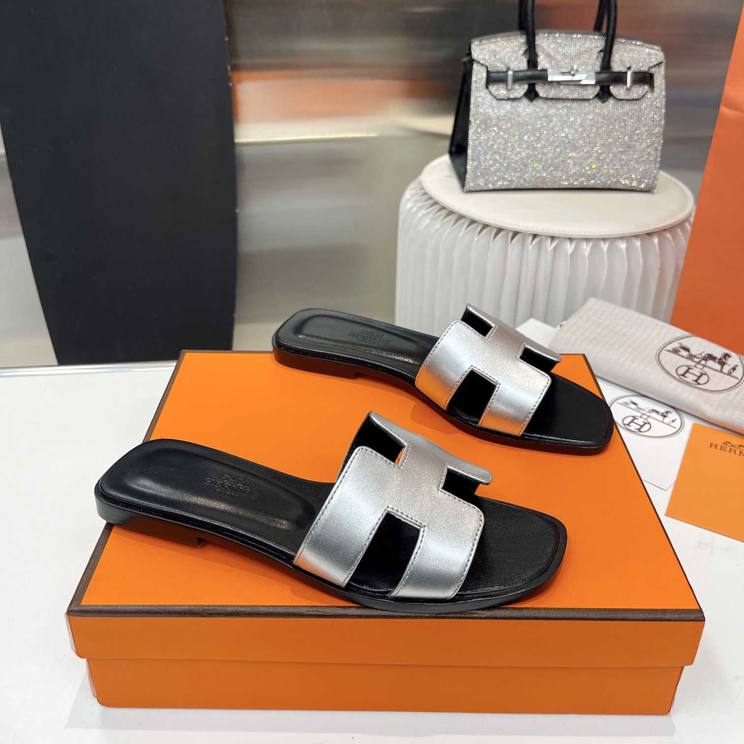 Hermes Oran Sandal - PerfectKickZ