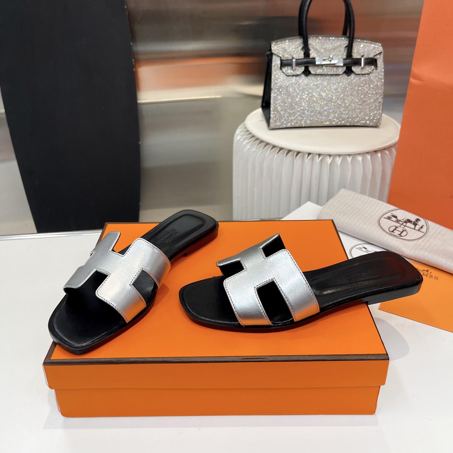 Hermes Oran Sandal - PerfectKickZ