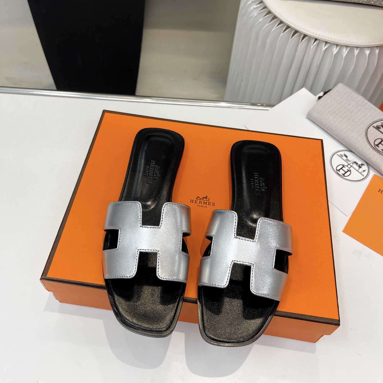 Hermes Oran Sandal - PerfectKickZ