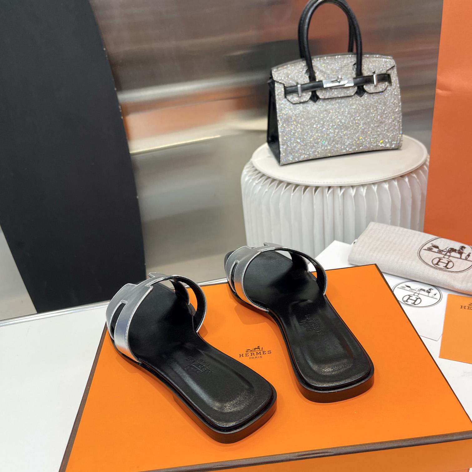 Hermes Oran Sandal - PerfectKickZ