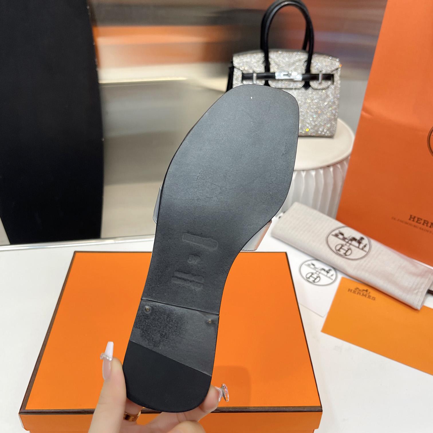 Hermes Oran Sandal - PerfectKickZ