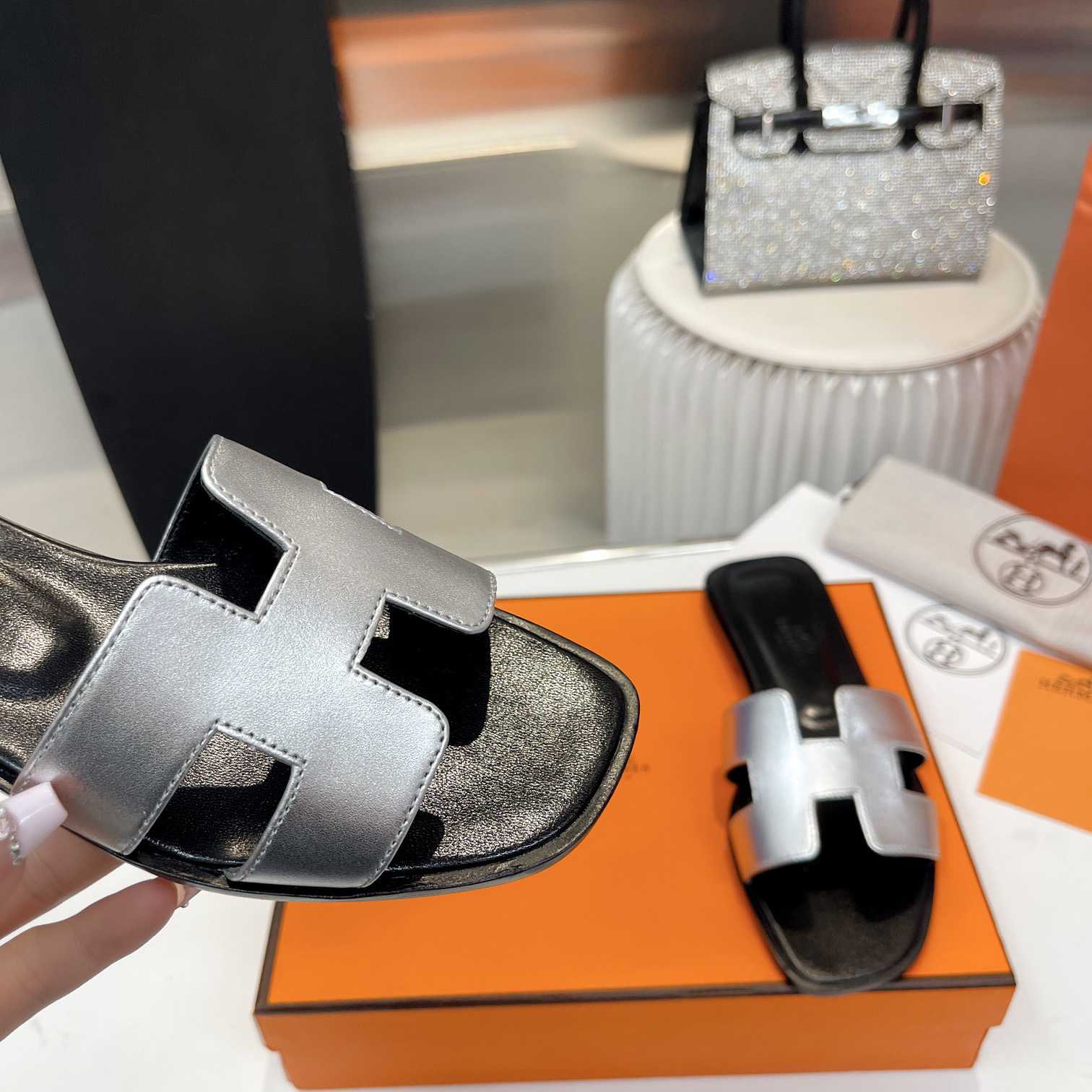 Hermes Oran Sandal - PerfectKickZ