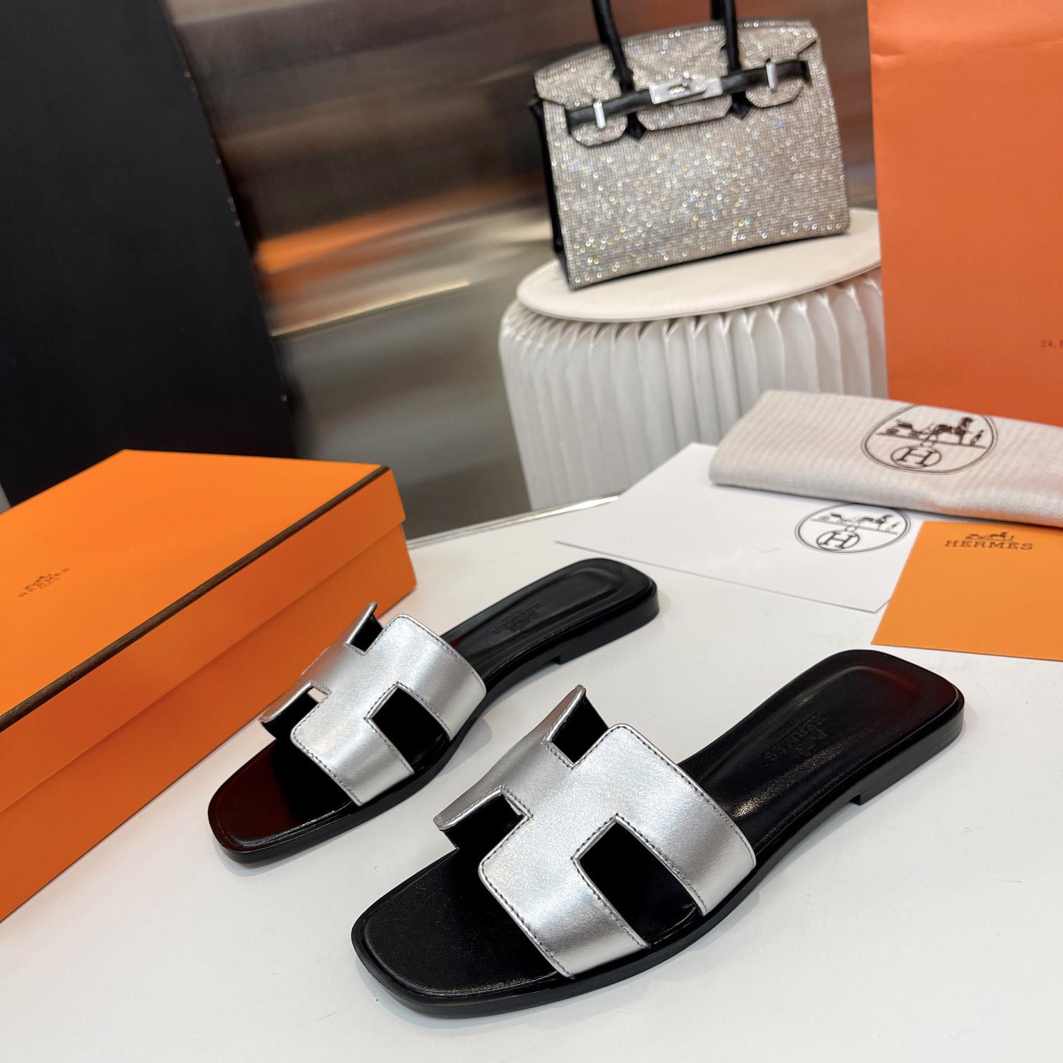 Hermes Oran Sandal - PerfectKickZ
